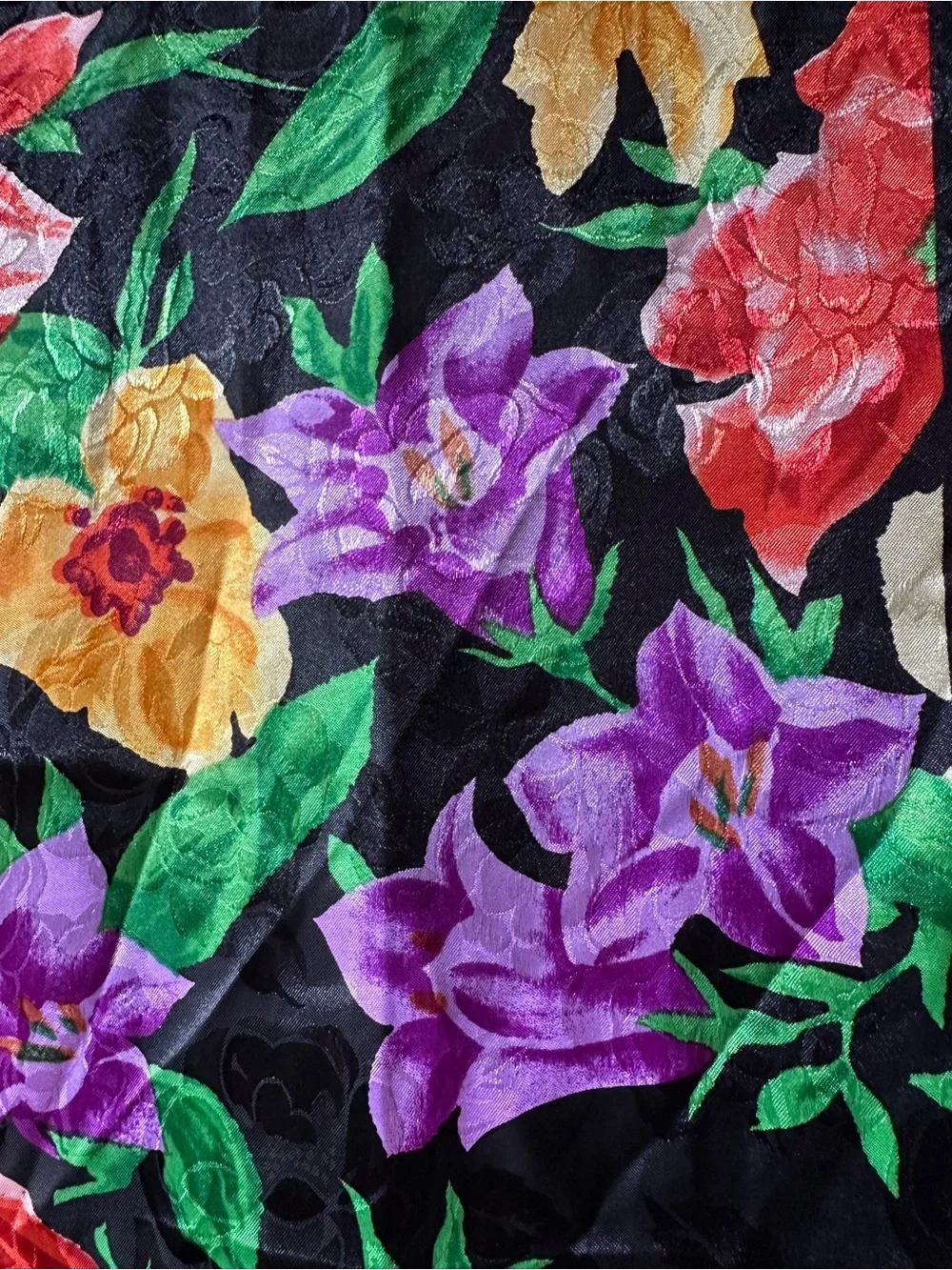 ✨5/$25 Vintage Floral Scarf